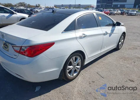 2012 Hyundai Sonata Limited из США, поврежденный, VIN 5NPEC4AC5CH378853